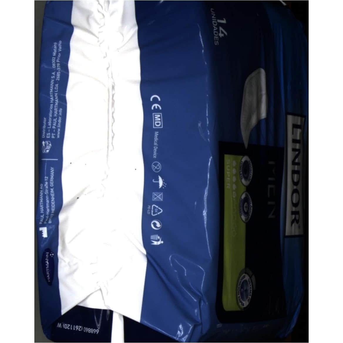 Lindor Men Pad Super 14uds