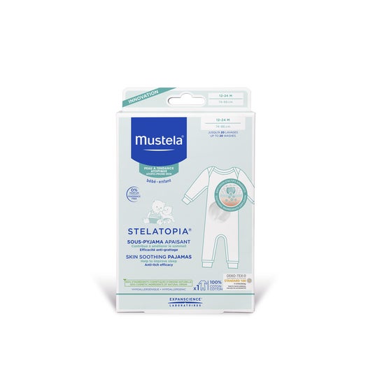 Mustela Stelatopia Pijama de Alivio 12-24 meses 1ud