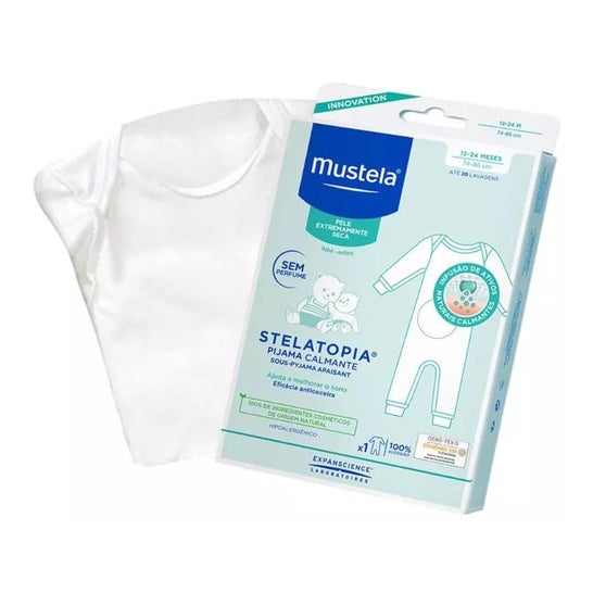 Mustela Stelatopia Pijama de Alivio 12-24 meses 1ud