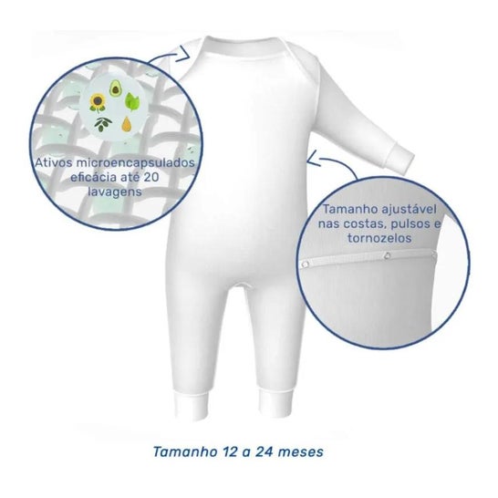 Mustela Stelatopia Pijama de Alivio 12-24 meses 1ud