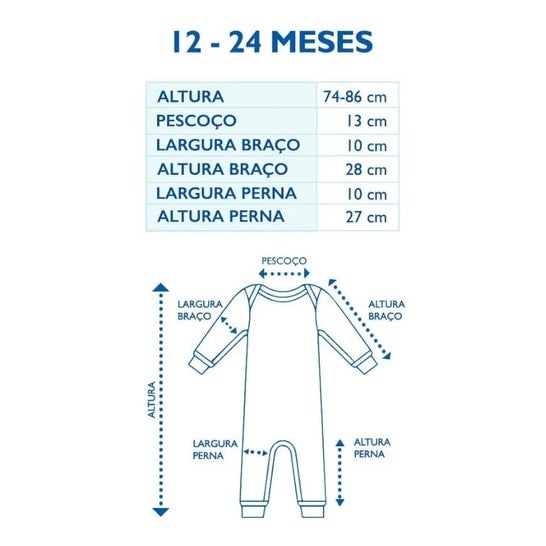 Mustela Stelatopia Pijama de Alivio 12-24 meses 1ud