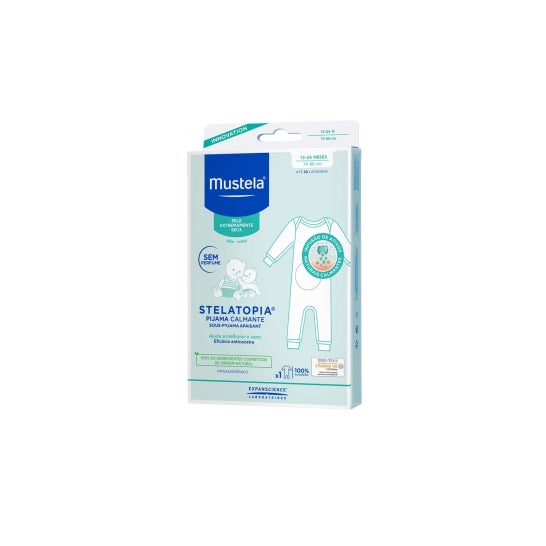 Mustela Stelatopia Pijama de Alivio 12-24 meses 1ud