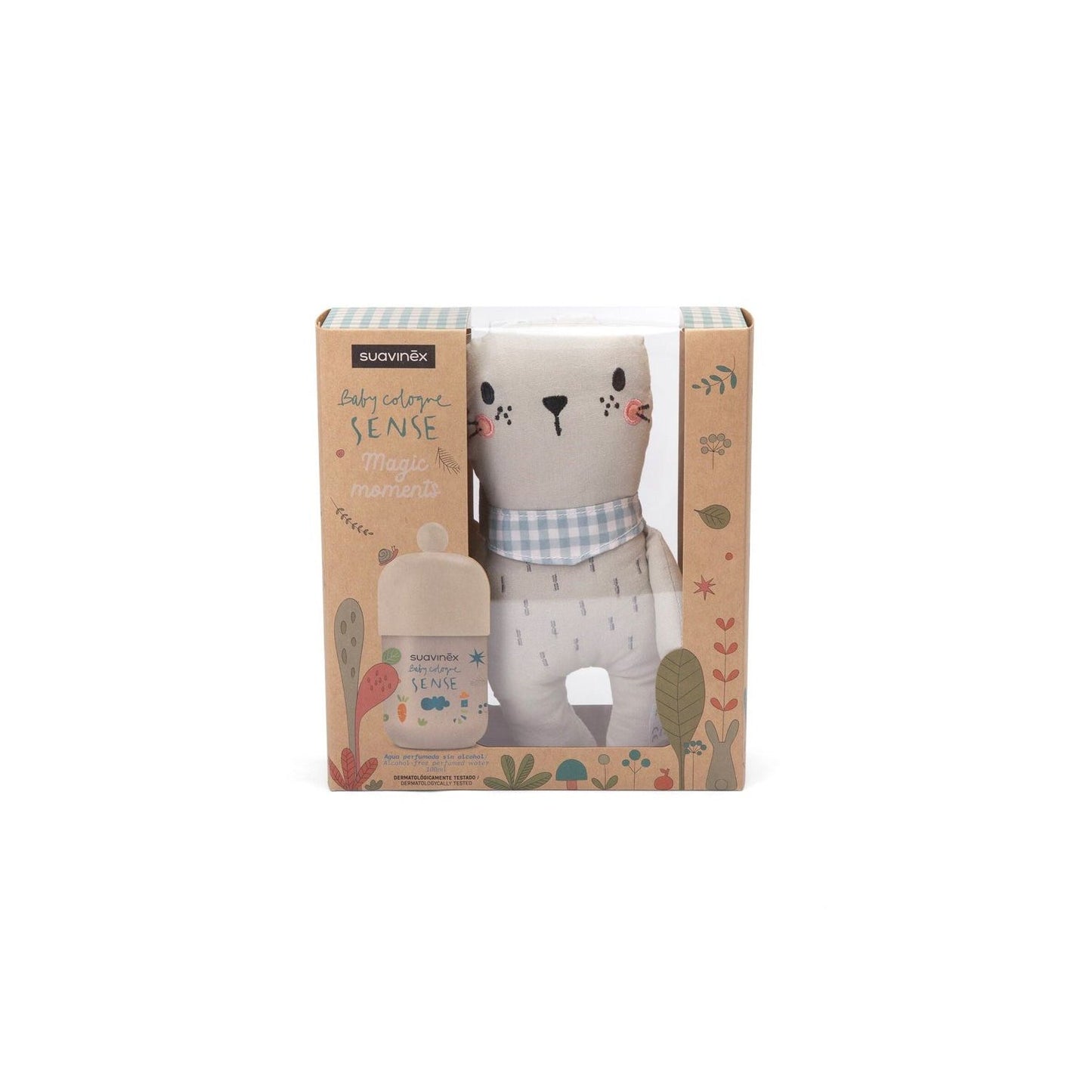Suavinex Pack Conejo + Colonia Infantil Sense 100ml