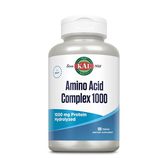 Complejo de Aminoácidos Kal 1000 100 caps