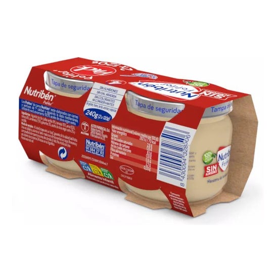 Nutriben Pack Potitos Menestra de Verduras Ternera 2x120 g
