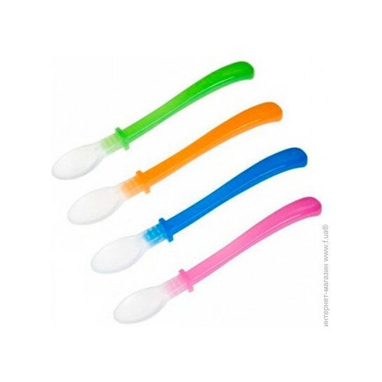Canpol Babies Colher Ponta Blanda Verde 1 Unidade