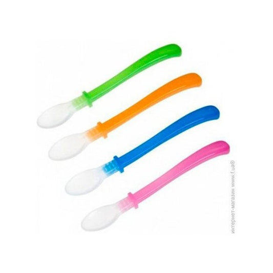 Canpol Babies Colher Ponta Blanda Verde 1 Unidade