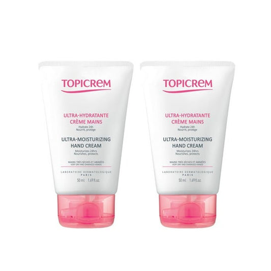 Topicrem Ultra Hidratante Crema Manos 2x50ml