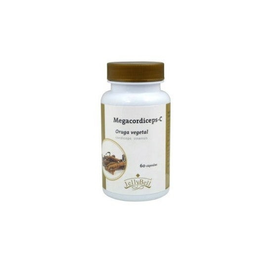 Jellybell Megacordiceps-c 60 Capsulas