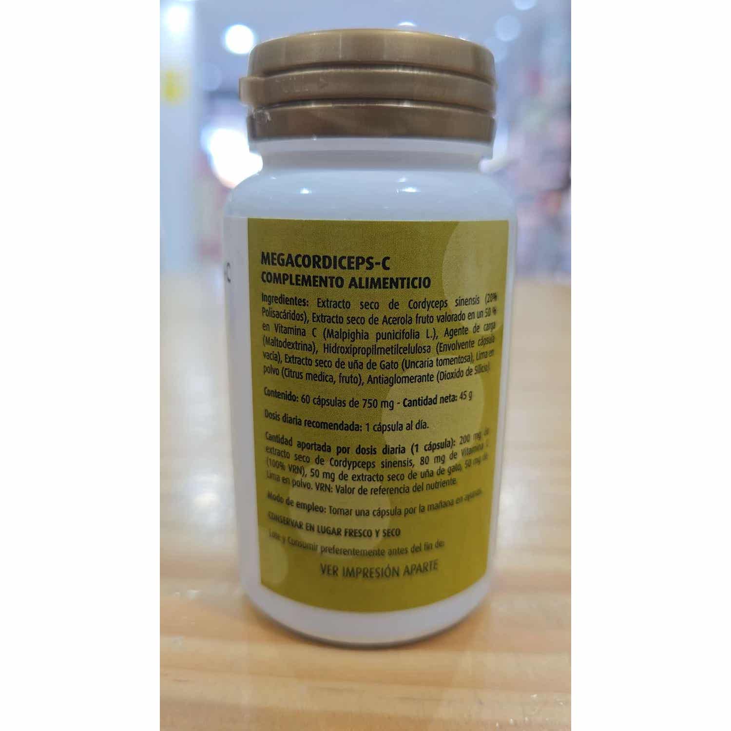 Jellybell Megacordiceps-c 60 Capsulas