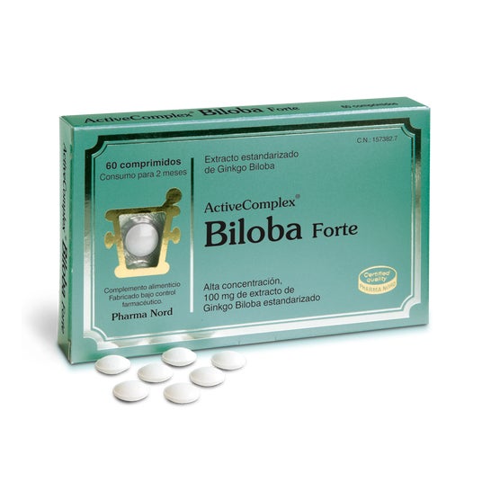 ActiveComplex® Biloba forte 60comp