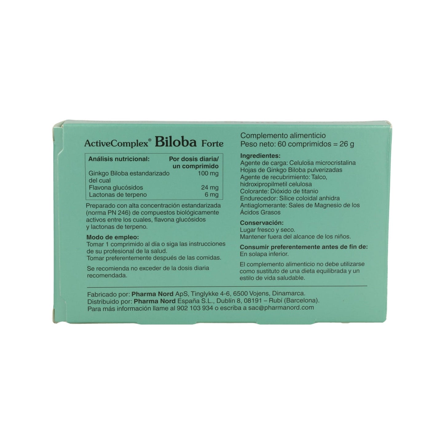ActiveComplex® Biloba forte 60comp