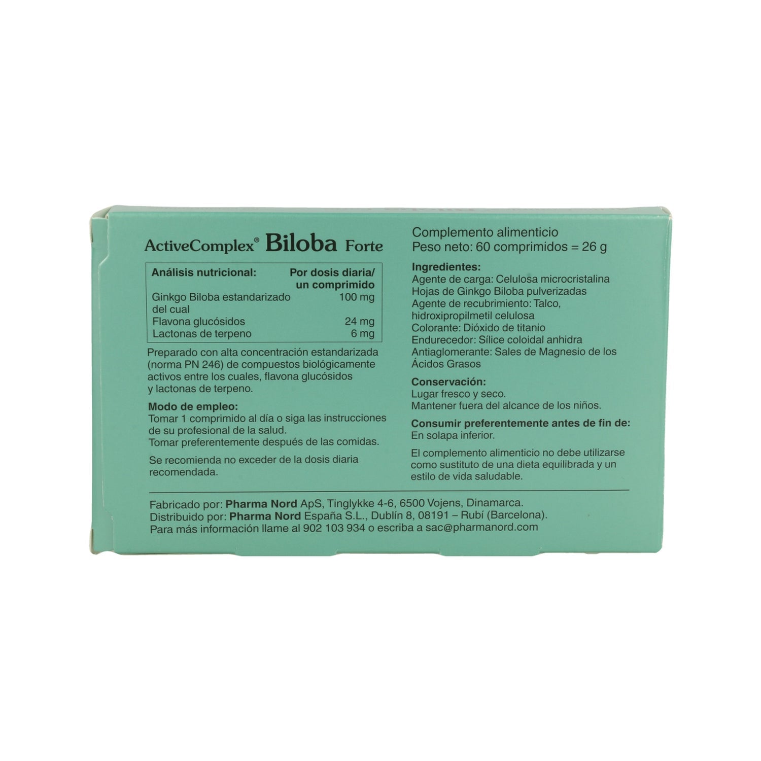 ActiveComplex® Biloba forte 60comp