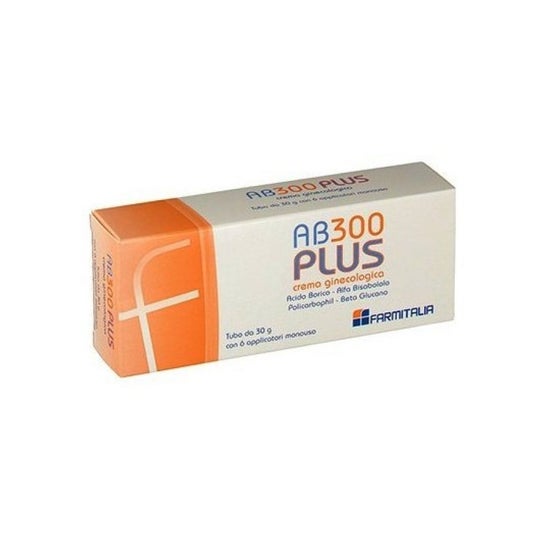 Ab-300 Crema Plus Ginec.1% 30G