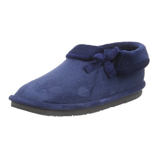 Scholl Pantuflas Javise azul marino talla 36