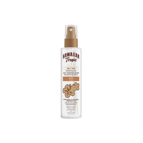 Hawaiian Tropic Self Tan Agua Autobronceadora Dark 200ml