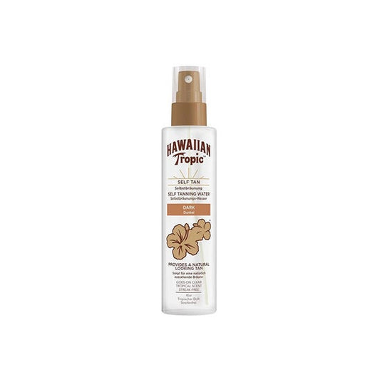 Hawaiian Tropic Self Tan Agua Autobronceadora Dark 200ml