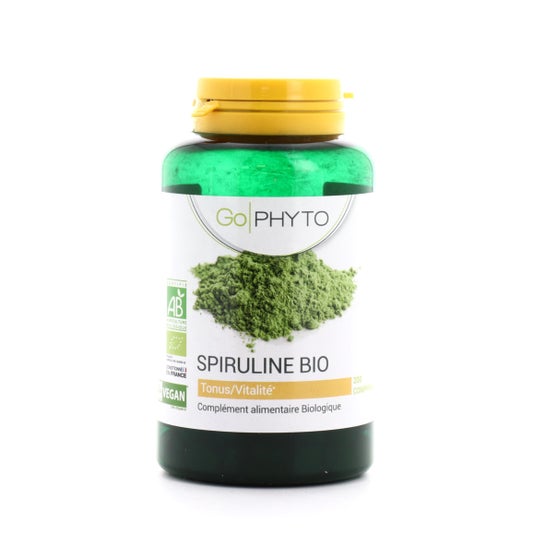 Go Phyto Spiruline Bio 200 caps