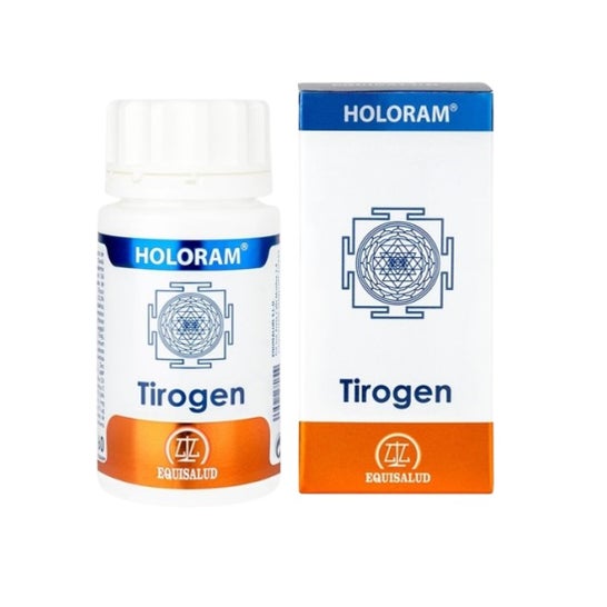 Equisalud Holoram Tirogen 60 caps