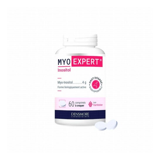 Densmore Myo Expert Inositol Frambuesa 60 comp