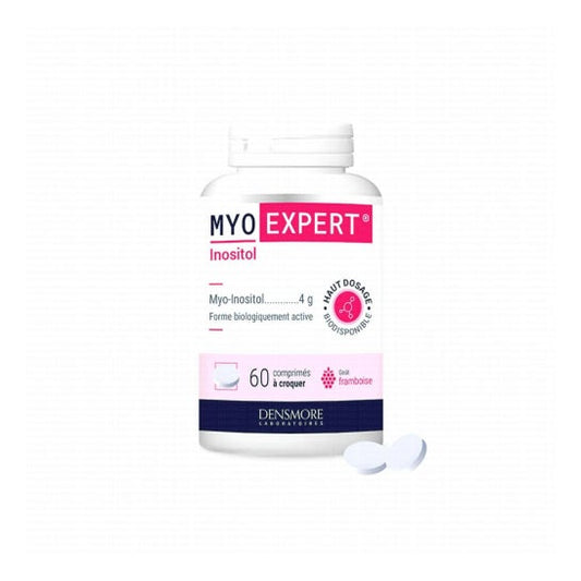 Densmore Myo Expert Inositol Frambuesa 60 comp