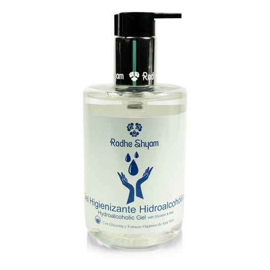 Radhe Shyam Gel Hidroalcohólico Aloe Vera Bio 300 ml