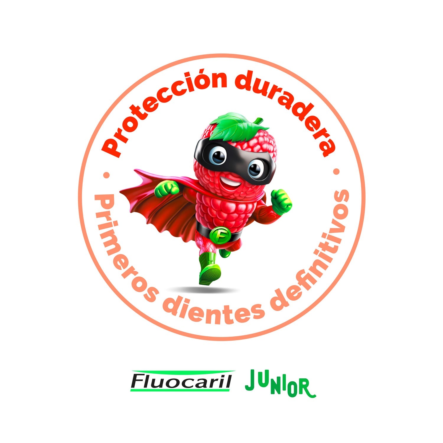 Fluocaril Pasta Junior Frutos Rojos 75ml