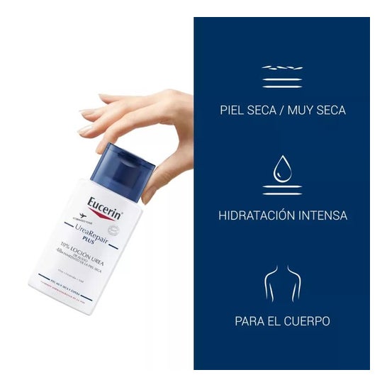 Eucerin Urearepair Plus Loción 10% Urea 100ml