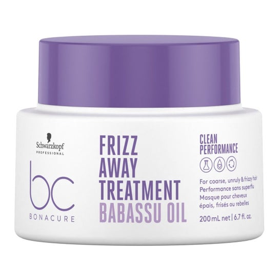 Schwarzkopf Bonacure Frizz Away Tratamiento 200 ml