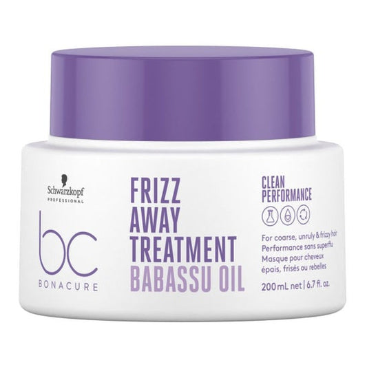 Schwarzkopf Bonacure Frizz Away Tratamiento 200 ml