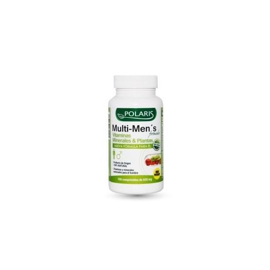 Polaris Multi-Men's 600 mg 100 caps