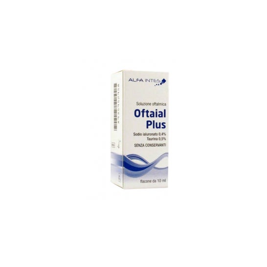 Oftaial Plus Solución Oft10Ml