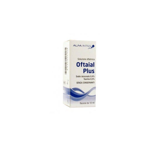 Oftaial Plus Solución Oft10Ml