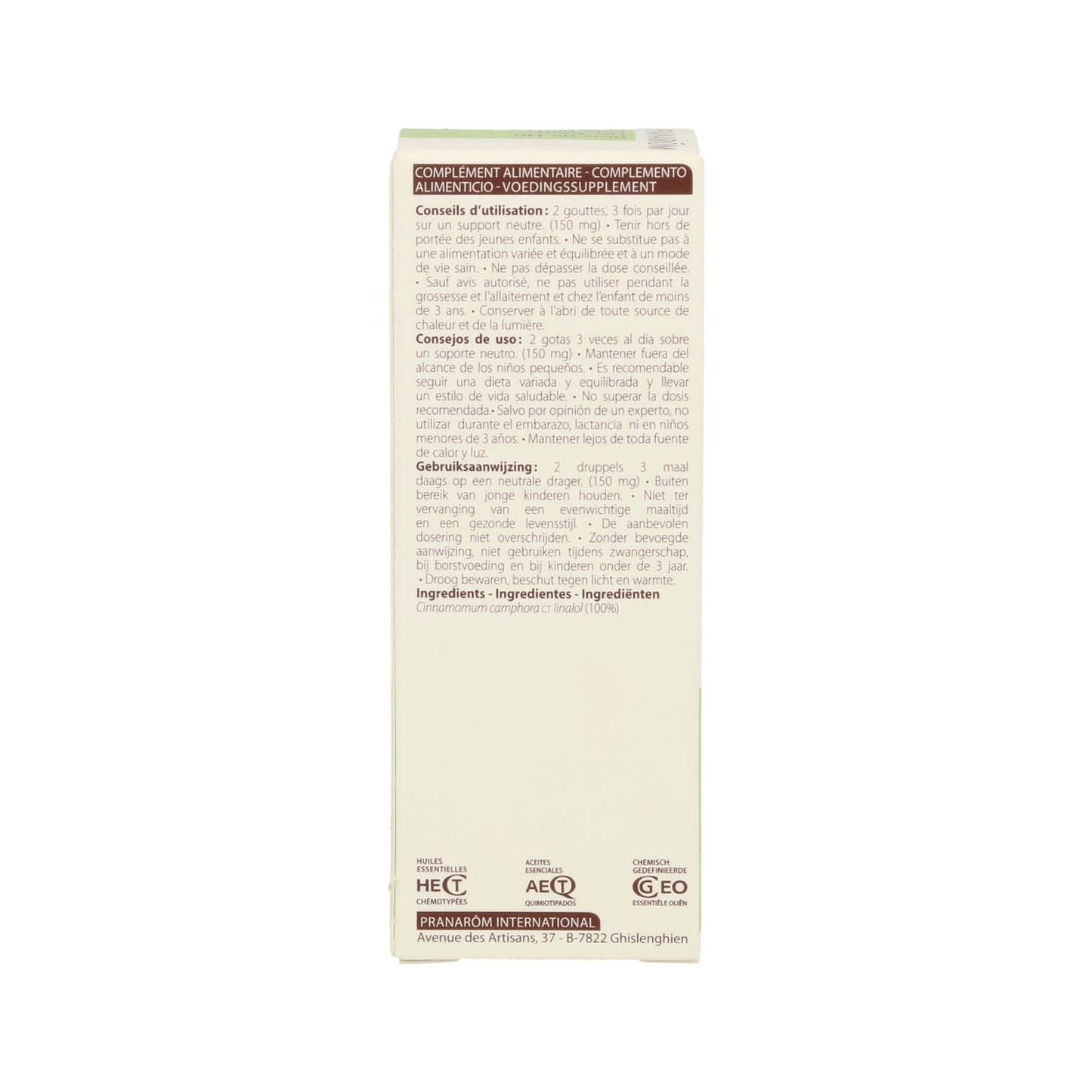 Pranarôm Aceite Esencial de Palo de Ho 10ml