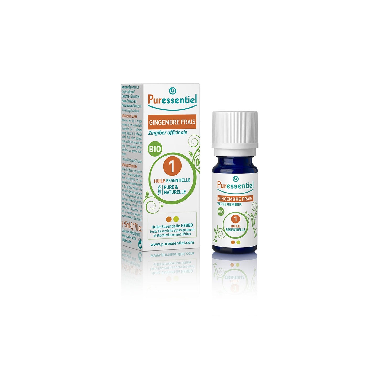 Puressentiel AE Jengibre Bio 5 ml