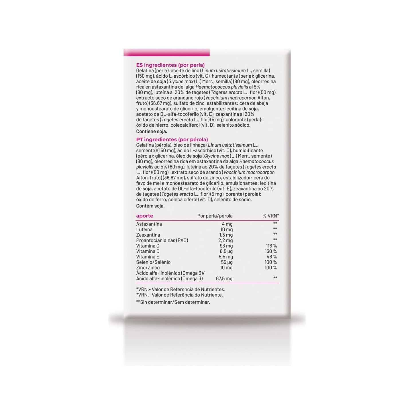 Soria Natural Astaxansor 30 perlas