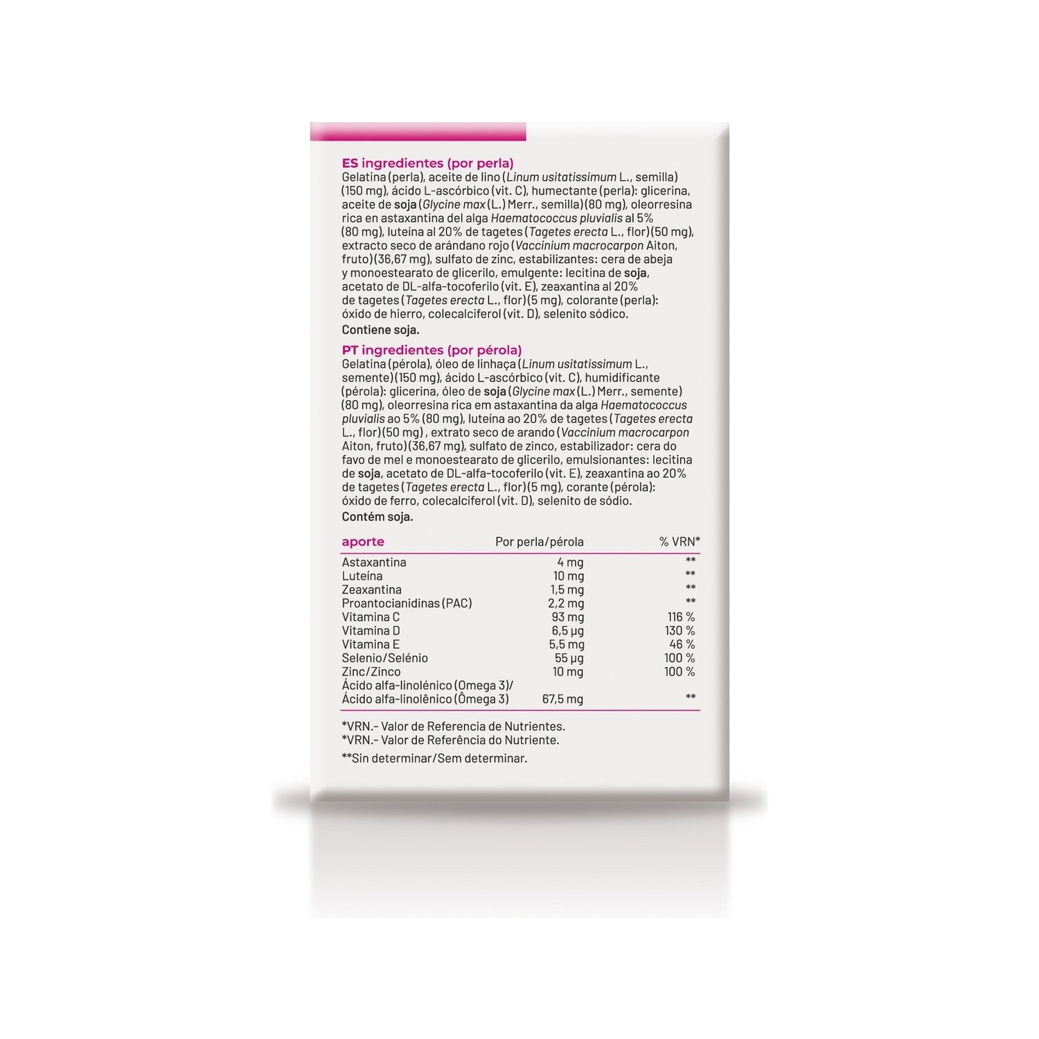 Soria Natural Astaxansor 30 perlas