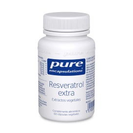 Pure Encapsulations Resveratrol Extra 60caps