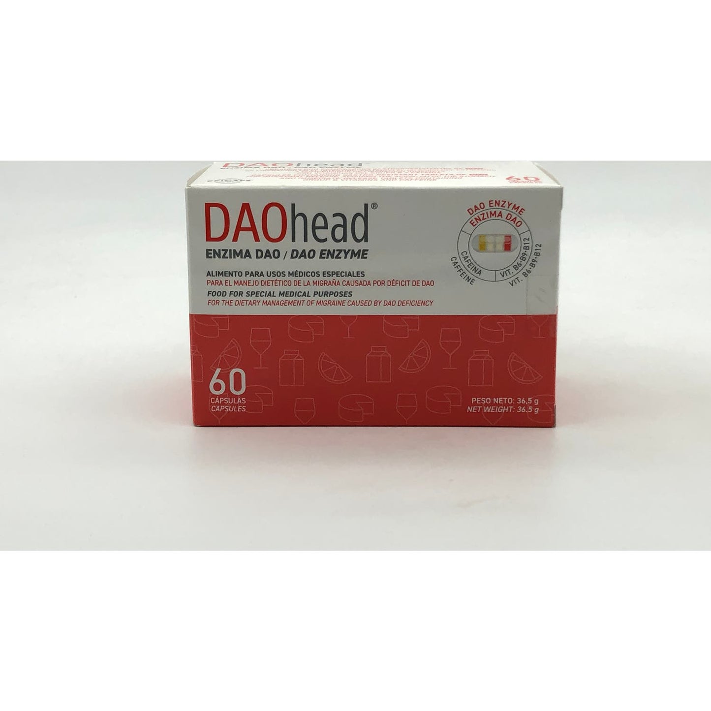 DAOhead 60caps