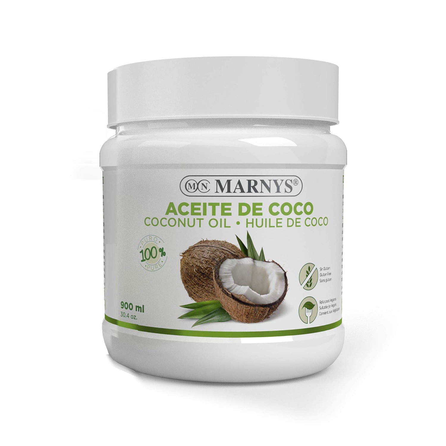 Marnys Aceite de Coco 900ml
