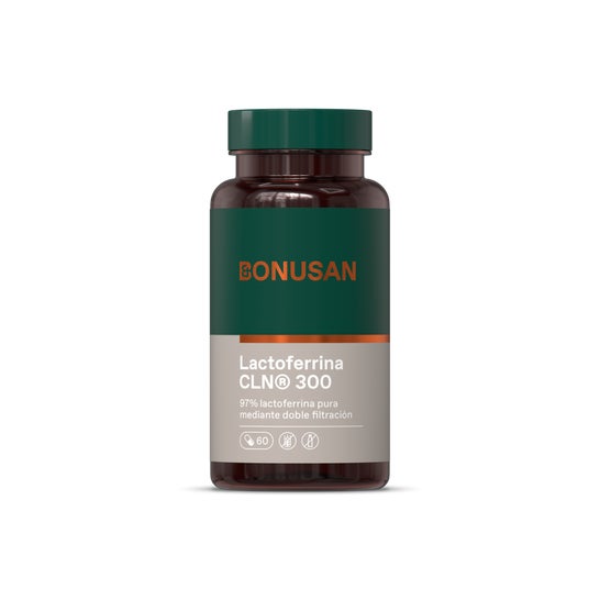 Bonusan Lactoferrina 300 mg 60 caps