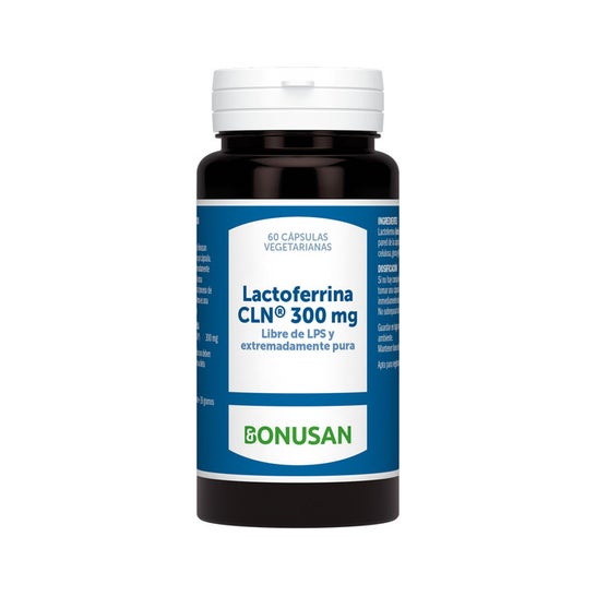 Bonusan Lactoferrina 300mg 60caps