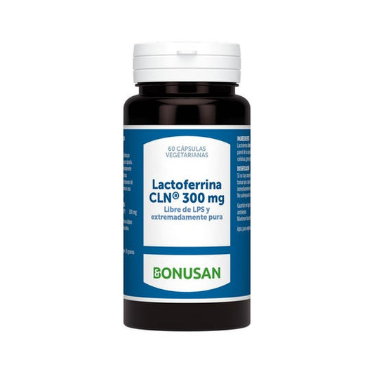 Bonusan Lactoferrina 300mg 60caps