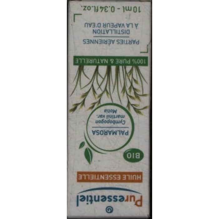 Aceite esencial Bio Palmarosa