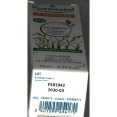 Aceite esencial Bio Palmarosa
