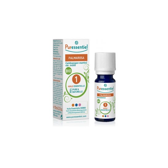 Aceite esencial Bio Palmarosa