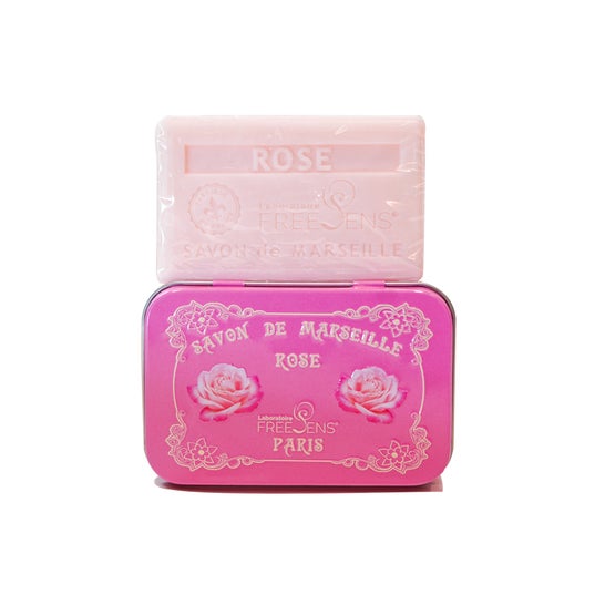 Jabón de Marsella rosa Freesens Jabón de pan 100 g