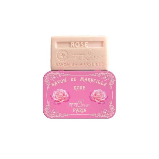 Jabón de Marsella rosa Freesens Jabón de pan 100 g