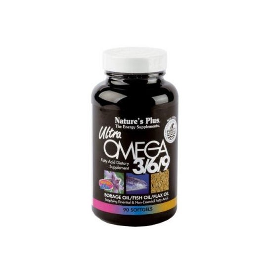 Nature's Plus Ultra Omega 3/6/9 90cap