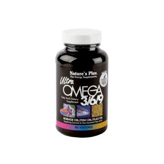 Nature's Plus Ultra Omega 3/6/9 90cap